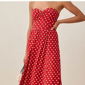 Reformation midi dress. Size 12.